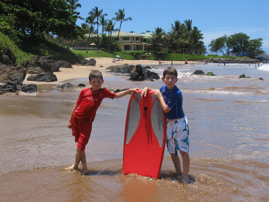 BenMichaelHoldingBoogieBoard